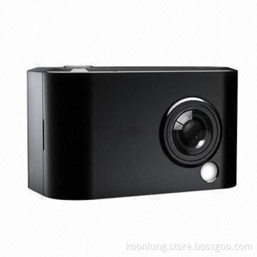 1.5-inch New Car DVR Full HD 1080p Waterproof Camera, Wearable Outdoor DVR with Russian/English